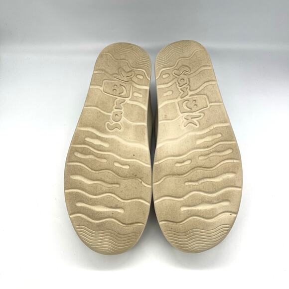 Sanuk Sidewalk Surfer Oatmilk / Cream Canvas Men\'s Loafers Size 11.5 main image 7